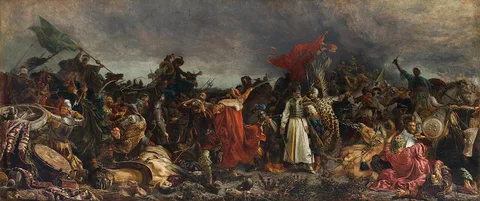 Witold Piwnicki, The Battle of Cecora