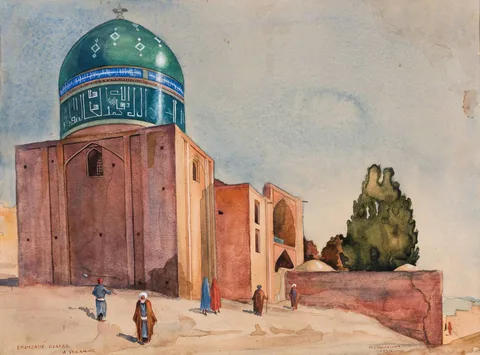 Misha Shahbazian, Imamzadeh Jafar, Varamin