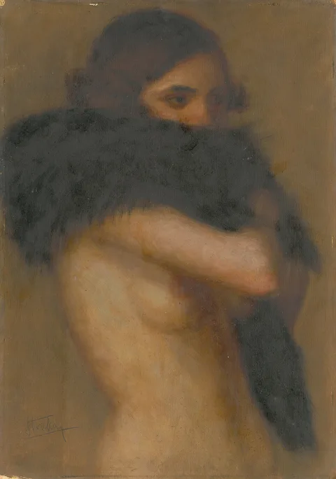 Štefan Straka, Half Nude