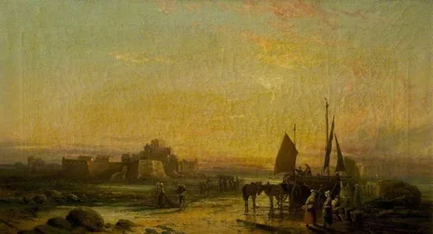 John Cheltenham Wake, Landing the Catch