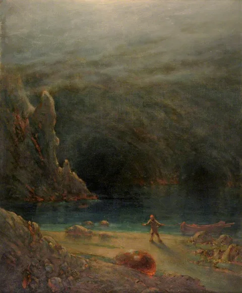 William Sidney Goodwin, The Great Carbuncle