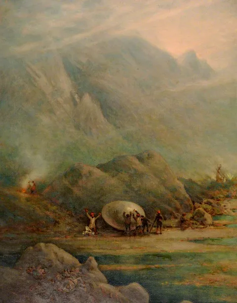 William Sidney Goodwin, The Rukh's Egg