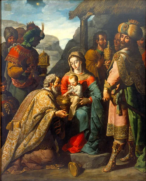 José Juárez, The Adoration of the Kings