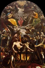 José Juárez, The Martyrdom of Saint Lawrence