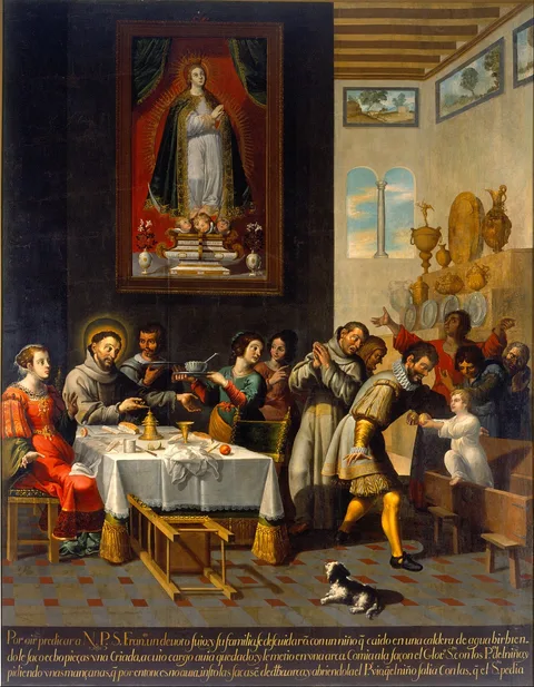 José Juárez, The Miracle of Saint Fruncís of Assisi