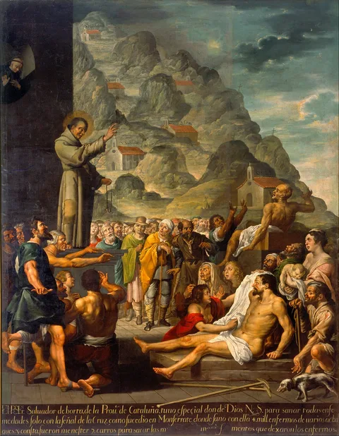 José Juárez, Miracles of the Blessed Salvador of Horta