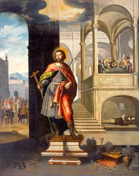 José Juárez, Saint Alexius