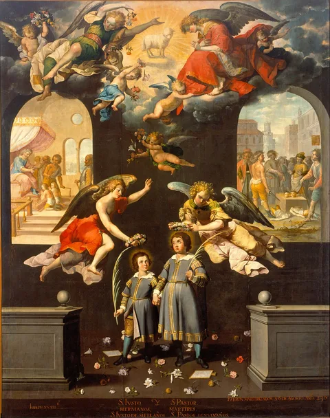 José Juárez, Saint Justus and Saint Pastor