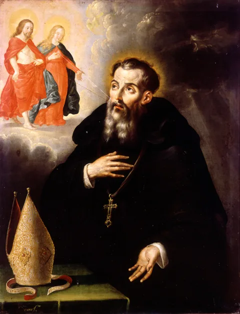 José Juárez, Saint Augustine