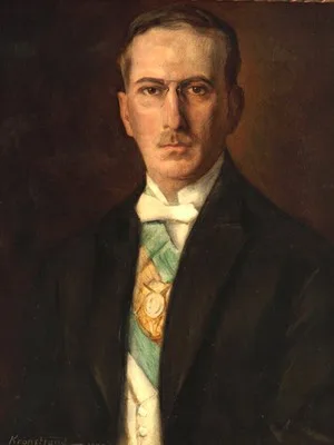 Bror Kronstrand, Artur Bernardes