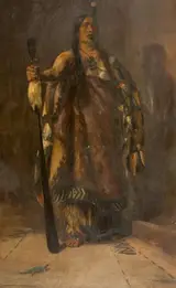 Horace Moore-Jones, The Passing of the Maori