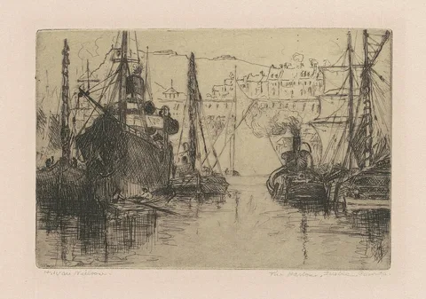 H. Ivan Neilson, The Harbor, Quebec, Canada