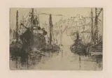 H. Ivan Neilson, The Harbor, Quebec, Canada