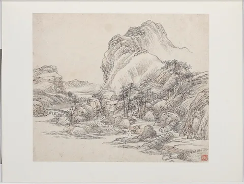 Ren Yu, Album of Landscape