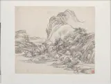 Ren Yu, Album of Landscape