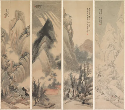 Ren Yu, Landscapes