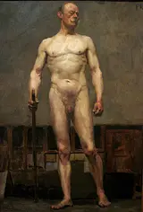 Mário Villares Barbosa, Nude study