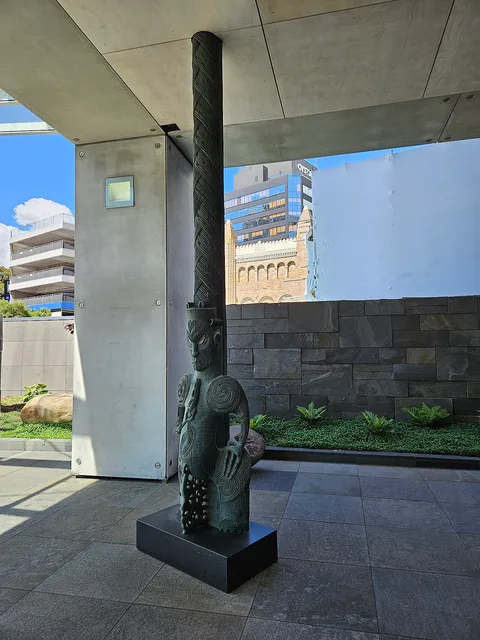 Lyonel Grant, Pou Tokomanawa