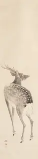 Mori Tetsuzan, Stag