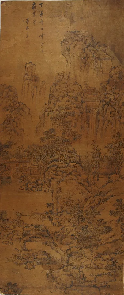 Dong Bangda, Landscape: Temples and Waterfall