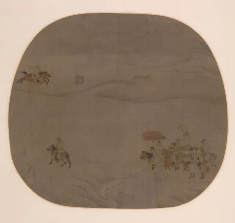 Chen Juzhong, The Autumn Hunt