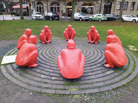 Wang Shugang, Meeting