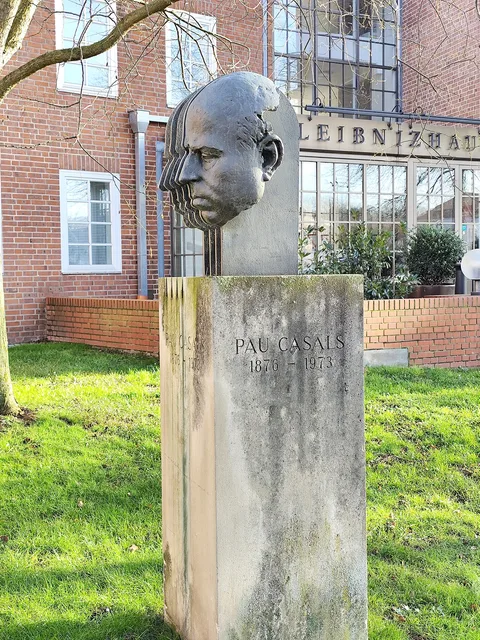 Antoni Miró, Pau Casals memorial