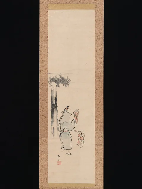 Teisai Hokuba, Puppeteer