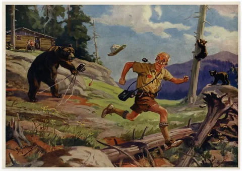 John Henry Hintermeister, A Photo Finish
