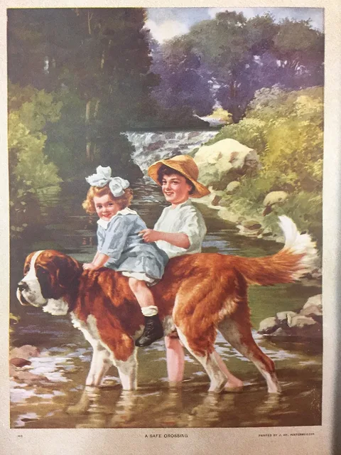 John Henry Hintermeister, A Safe Crossing