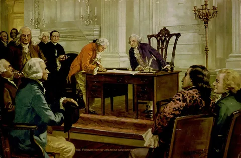 John Henry Hintermeister, Foundation of the American Government