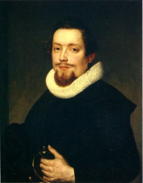 Bartholomeaus Sarburgh, Portrait of an unknown man