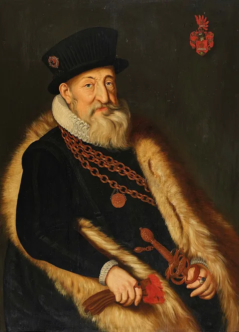 Bartholomeaus Sarburgh, Porträt des Hans Rudolf Sager