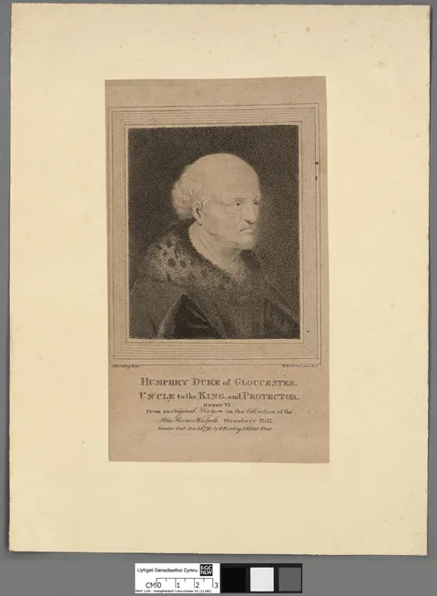 William Nelson Gardiner, Humphry Duke of Gloucester