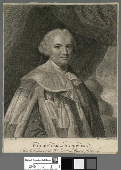 William Nelson Gardiner, Philip 2nd Earl of Hardwicke