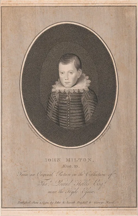 William Nelson Gardiner, John Milton