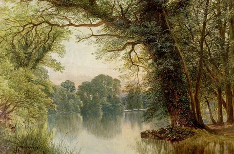 William Cubley, The Lake, Highfields, Nottingham