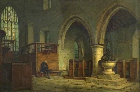 William Cubley, The Chapel, Haddon Hall, Derbyshire
