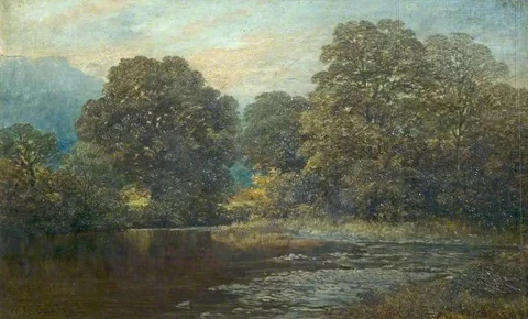 William Cubley, On the Llugwy