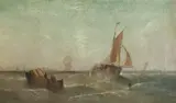 William Calcott Knell, Summer Morning off Yarmouth