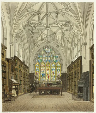William Bennett, Library of Winchester College