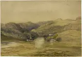 William Bennett, Valley with Cottages