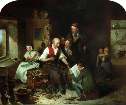 Thomas Clater, Narrative of an Engagement - War News