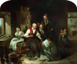 Thomas Clater, Narrative of an Engagement - War News