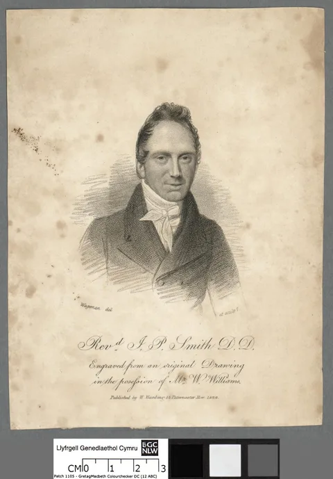 Thomas Charles Wageman, The Revd. I. P. Smith D.D