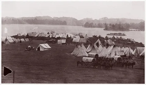 James Gardner, Belle Plain, Virginia