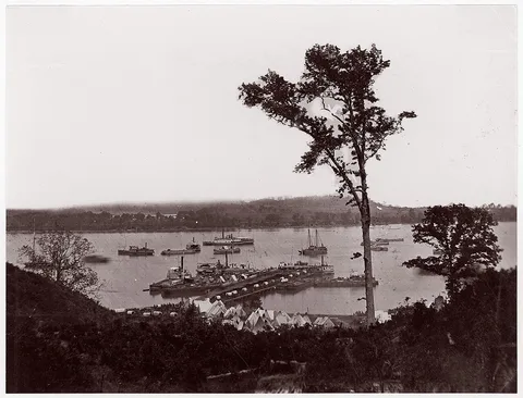 James Gardner, Belle Plain, Virginia