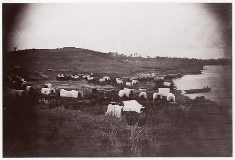 James Gardner, Belle Plain, Virginia