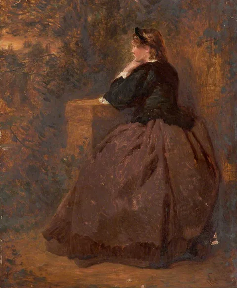 Robert Crozier, Portrait of an Unknown Lady