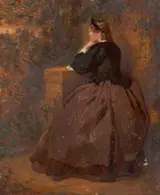 Robert Crozier, Portrait of an Unknown Lady